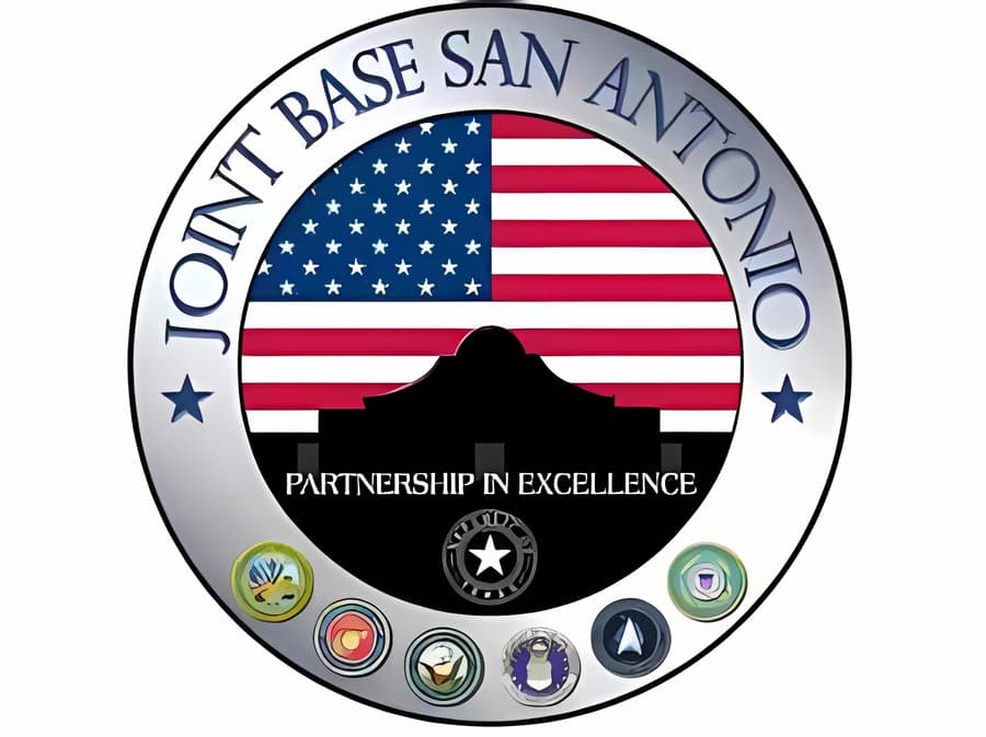 Joint Base San Antonio emblem