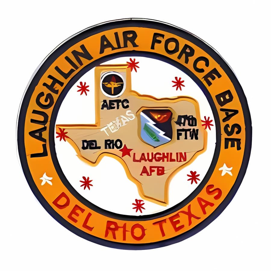 Laughlin Air Force Base Texas patch