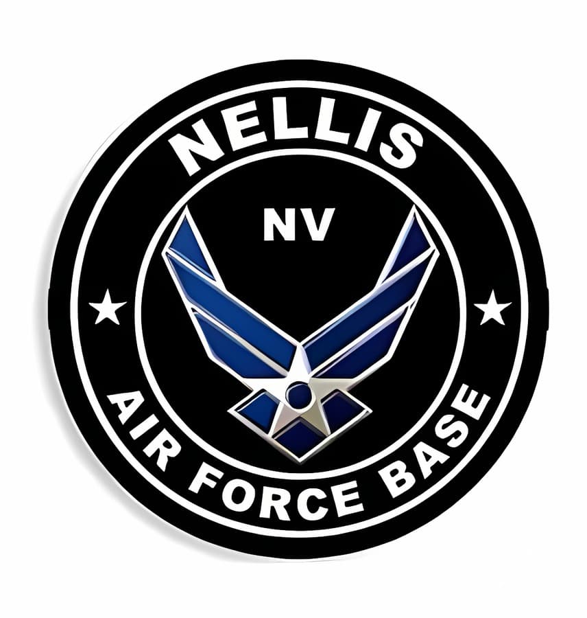 Nellis Air Force Base Nevada emblem